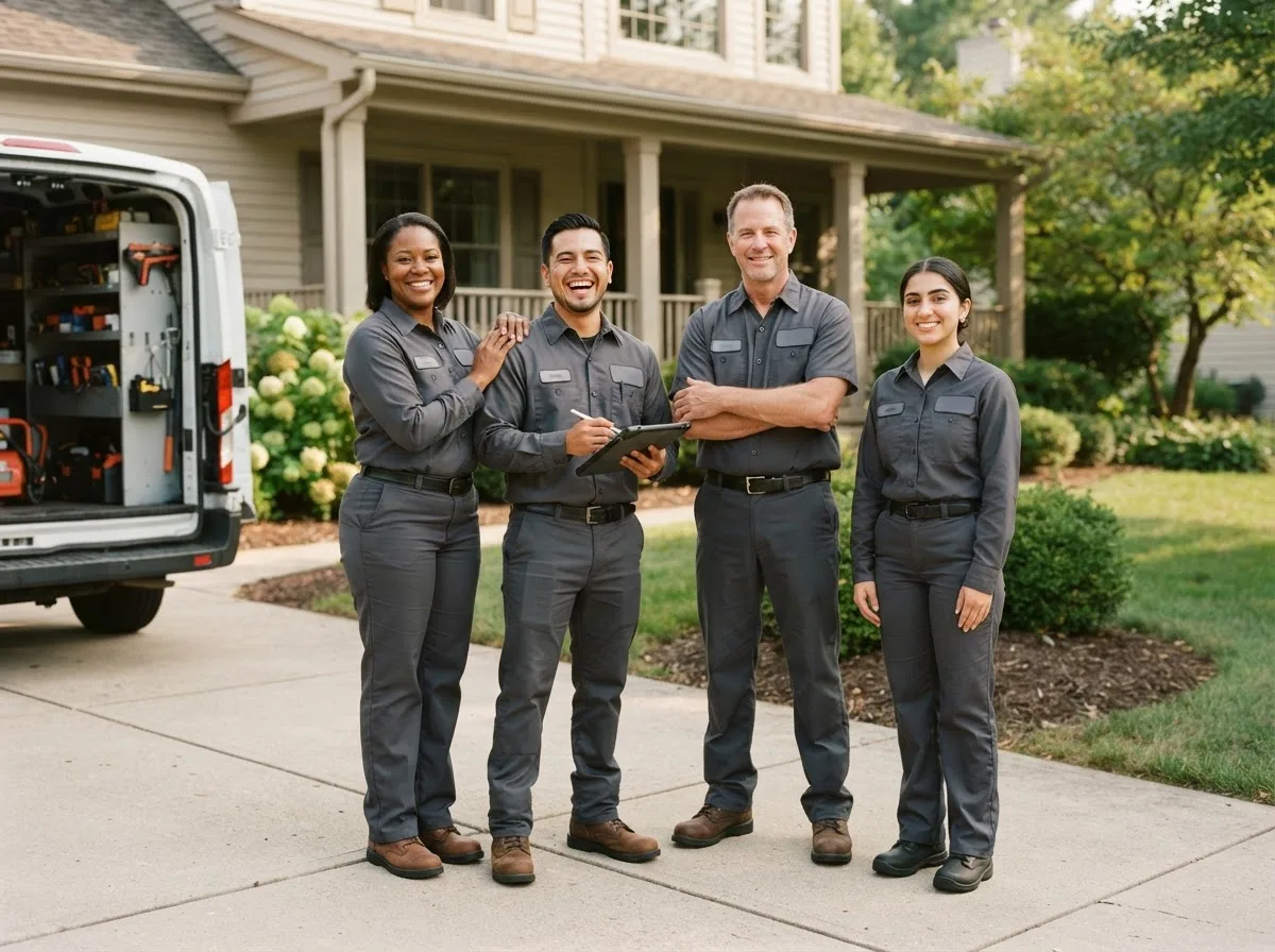 Licensed pest control technician near Rochelle, IL